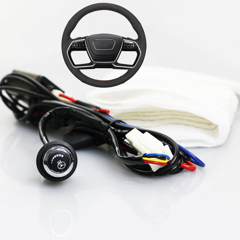 Car Accessories For Winter - Kit de chauffage au volant universel