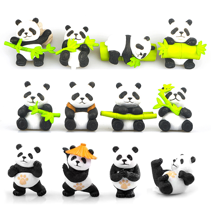 Car Accessories Xmas - Console de voiture Design Panda mignon,