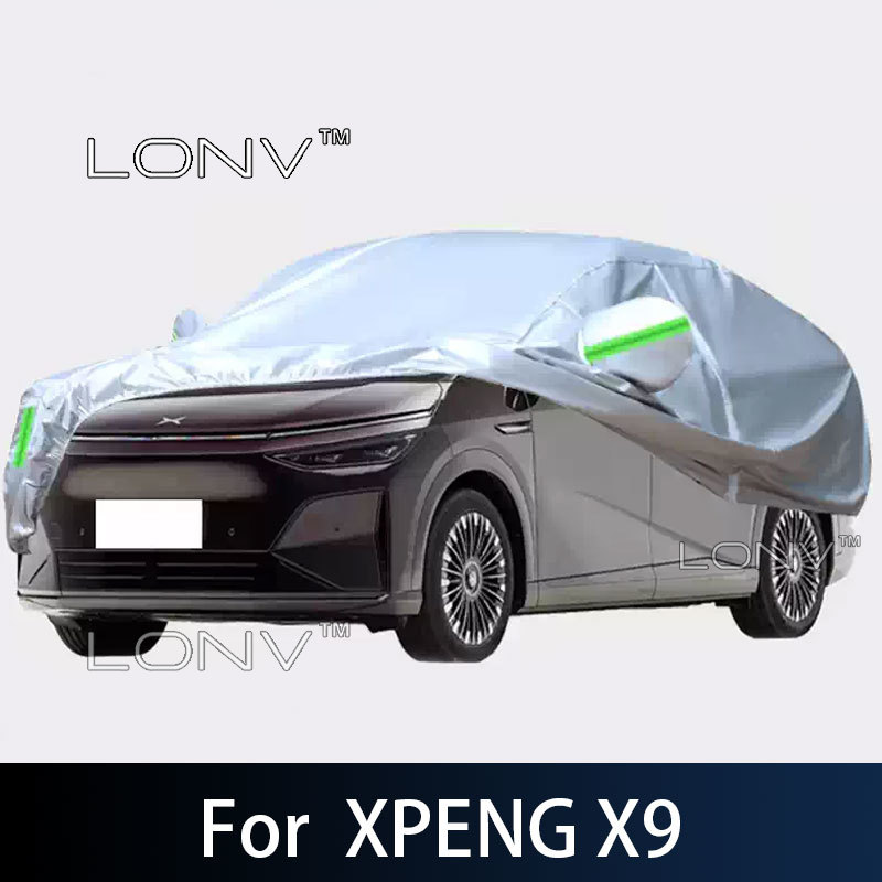 Car Accessories For Winter - Pour Xpeng X9 2026 2027 2025,