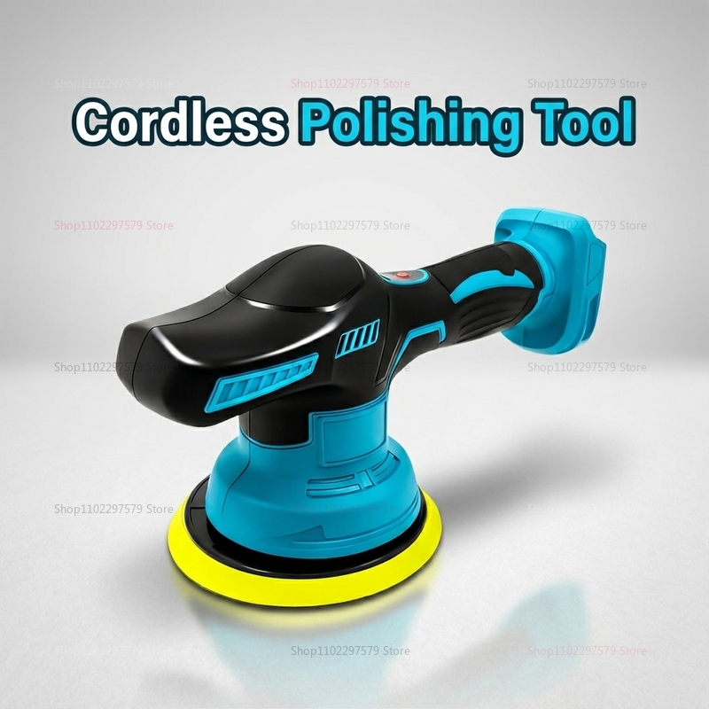 Car Detailing Brush - Polisseuse de voiture sans fil 18V,