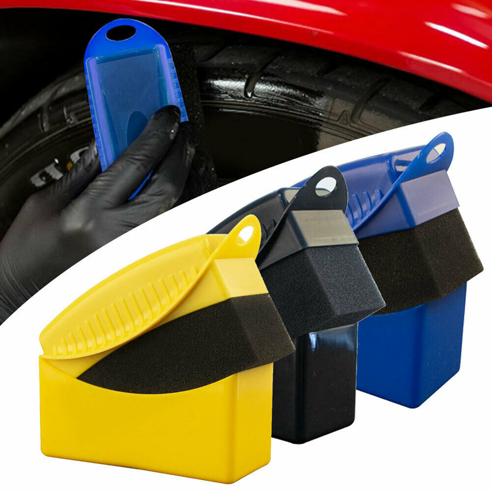 Car Detailing Brush - Roue de voiture polissage cire éponge