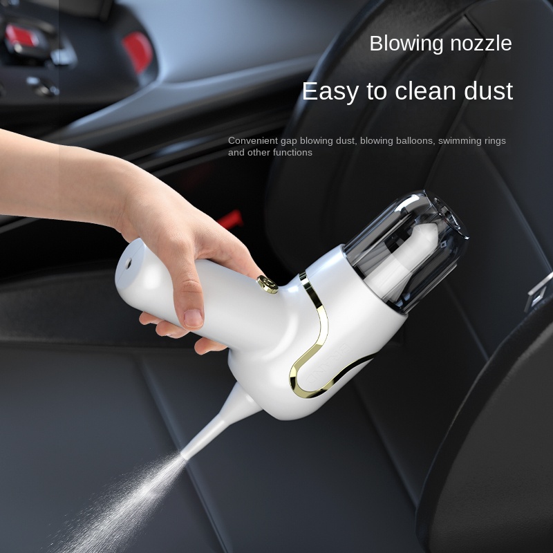 Car Vacuum Cleaner - Aspirateur portatif sans fil 5000Pa pour
