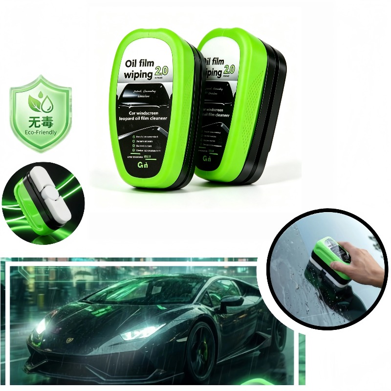 Car Detailing Brush - Kit de nettoyage de film huileux