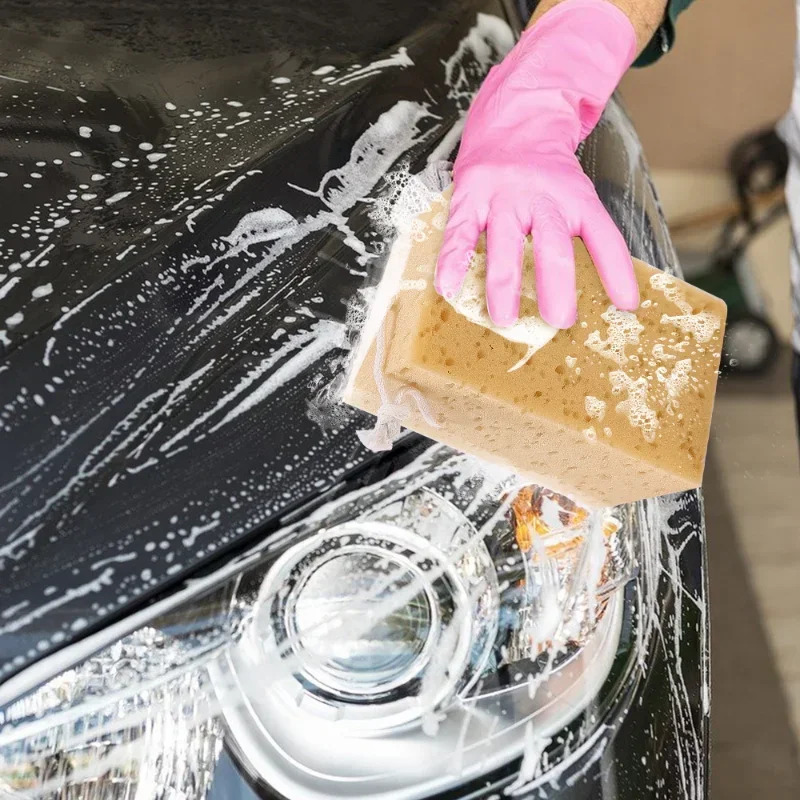Car Detailing Brush - Éponge de lavage de voiture, grandes
