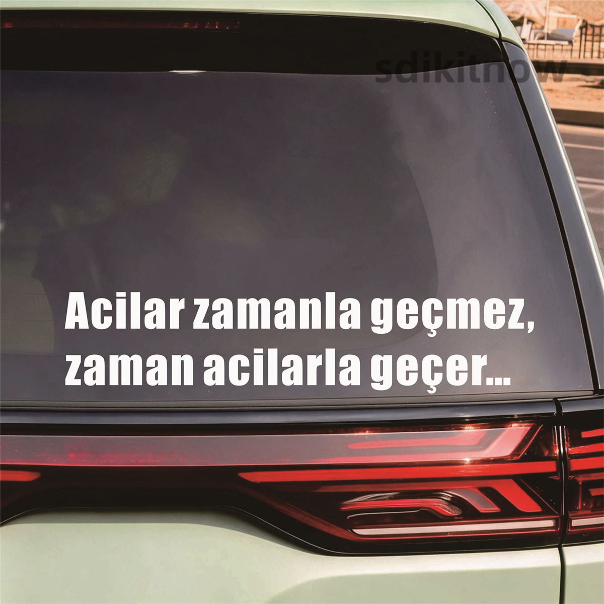 Car Accessories Quotation - Autocollant de voiture, autocollant mural pour