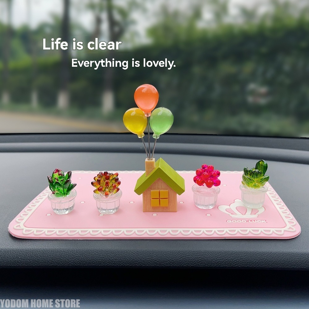 Car Accessories Xmas - 1 Pack Décoration Voiture Ballon Maison