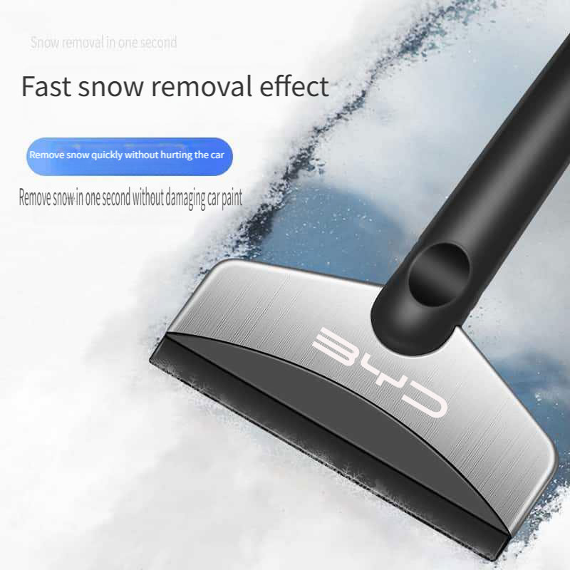 Car Accessories For Winter - BYD voiture grattoir à glace pelle