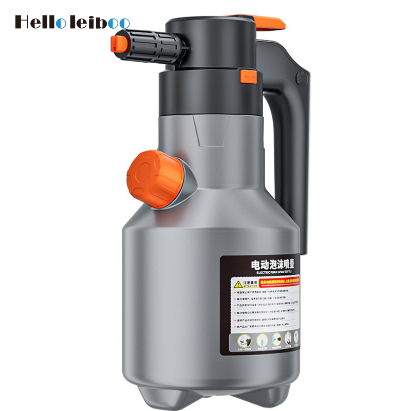 Car Accessories For Winter - LEIBOO 2L puissant pulvérisateur de mousse