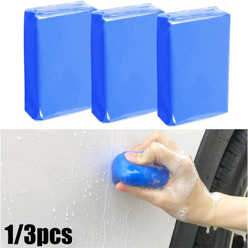 Car Detailing Brush - 1 à 3 pièces barre d'argile