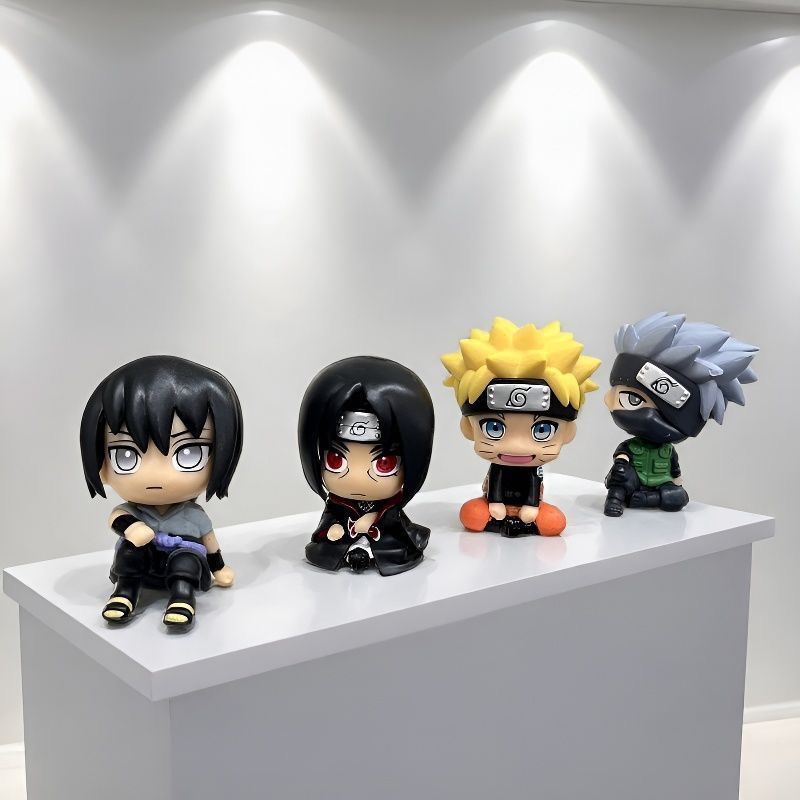 Car Accessories Wholesale - Figurine mignonne de dessin animé NARUTO,