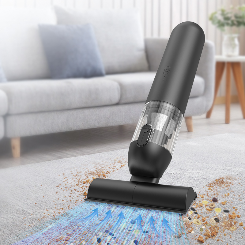 Car Vacuum Cleaner - Aspirateur portable sans fil 4-en-1, mini