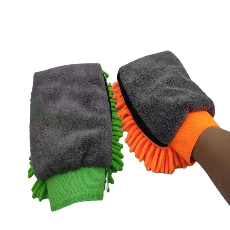 Car Detailing Brush - Gants de lavage de voiture double