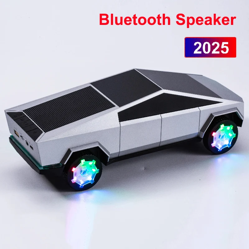 Car Accessories Amazon - Haut-parleur Bluetooth sans fil modèle Cybertruck