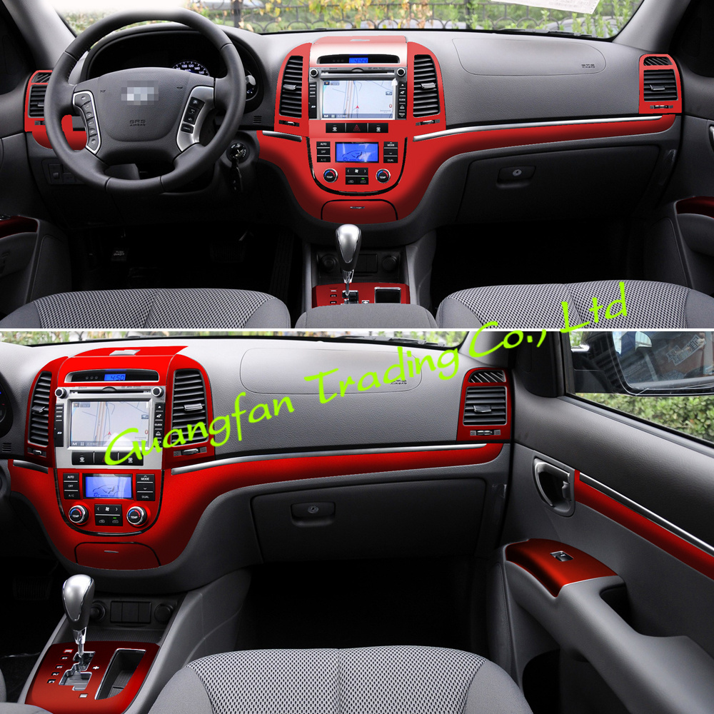 Autocollants en fibre de carbo - Car Accessories Xmas avis et prix