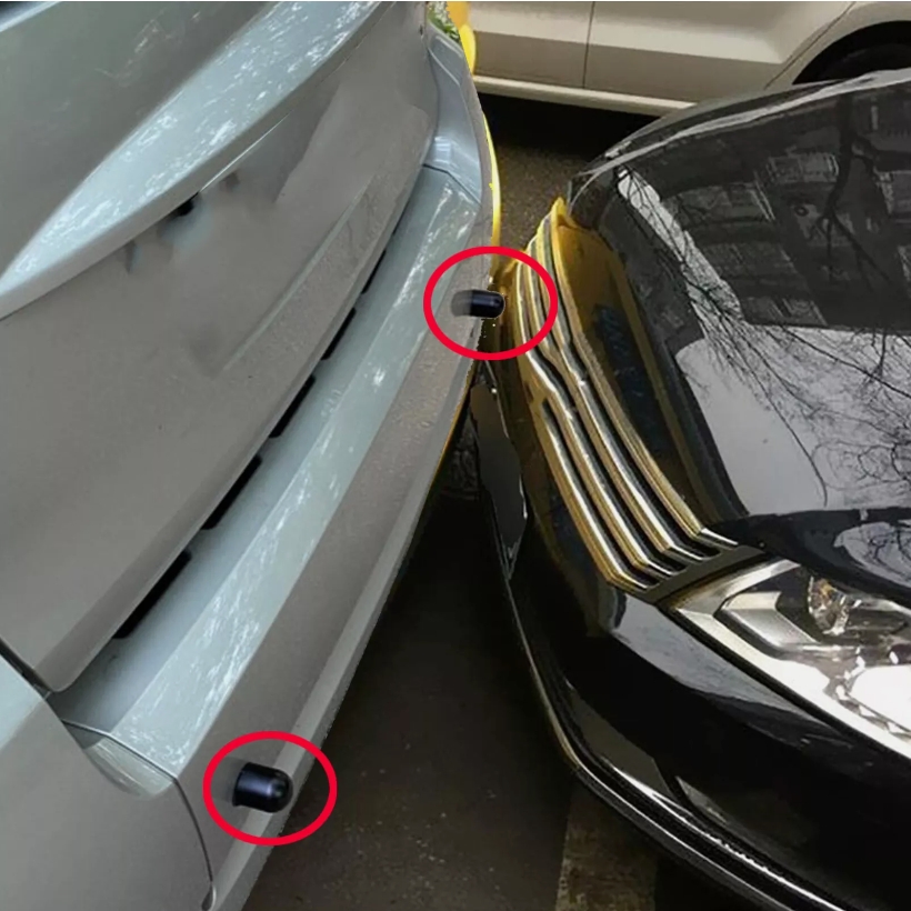 2PCS Pare-chocs arrière rond d - Car Accessories Wholesale avis et prix