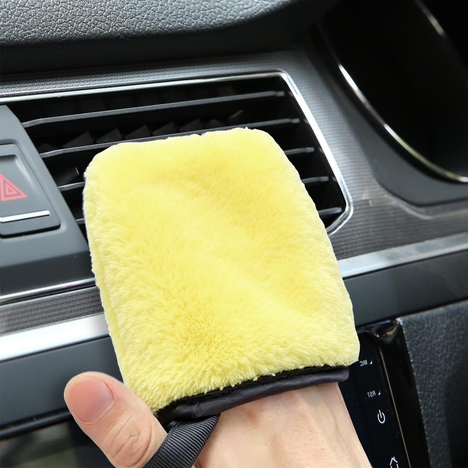 Gant de lavage en microfibre d - Car Detailing Brush avis et prix