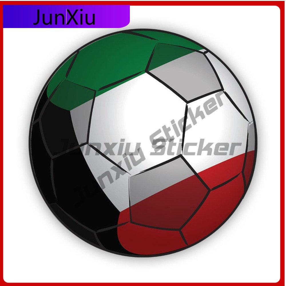 Autocollant de football du Kow - Car Accessories Kuwait avis et prix