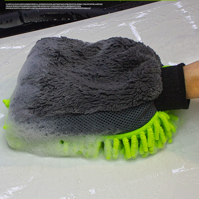 Gants de lavage de voiture en  - Car Detailing Brush avis et prix