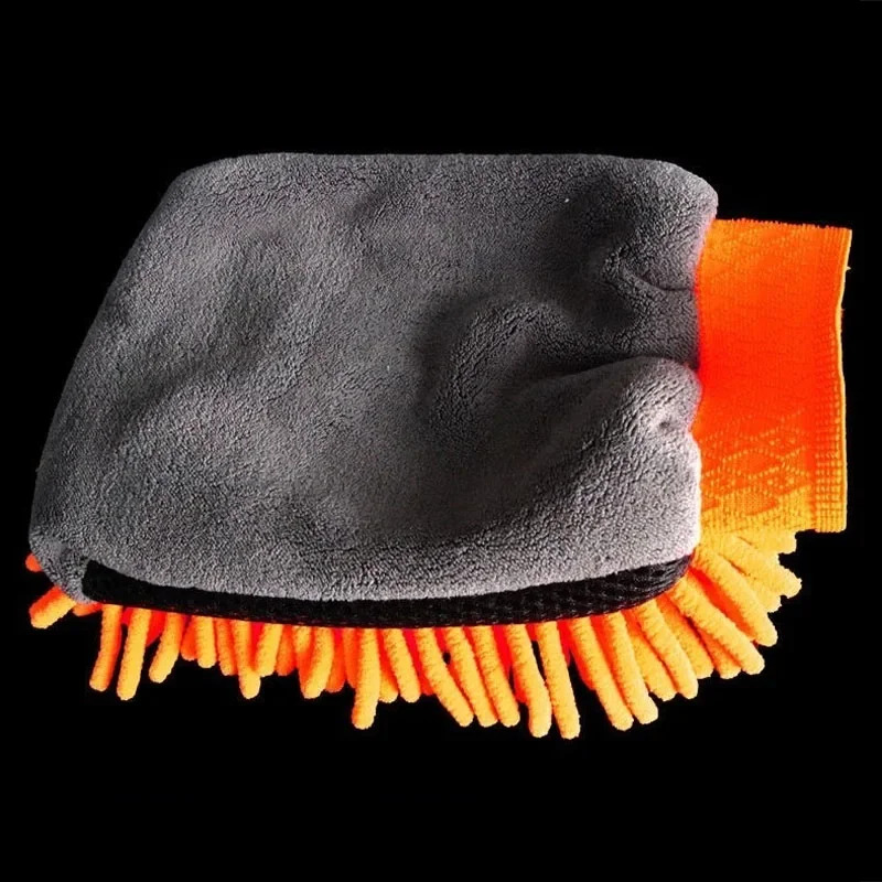 Gants en microfibre chenille i - Car Detailing Brush avis et prix