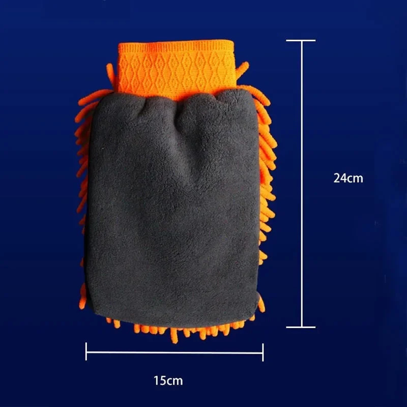 Gants en microfibre chenille i - Car Detailing Brush avis et prix
