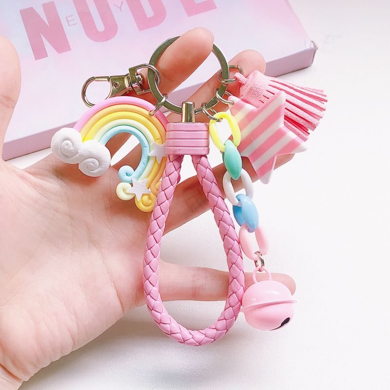 Porte-clés en Silicone pour fe - Car Accessories Wholesale avis et prix