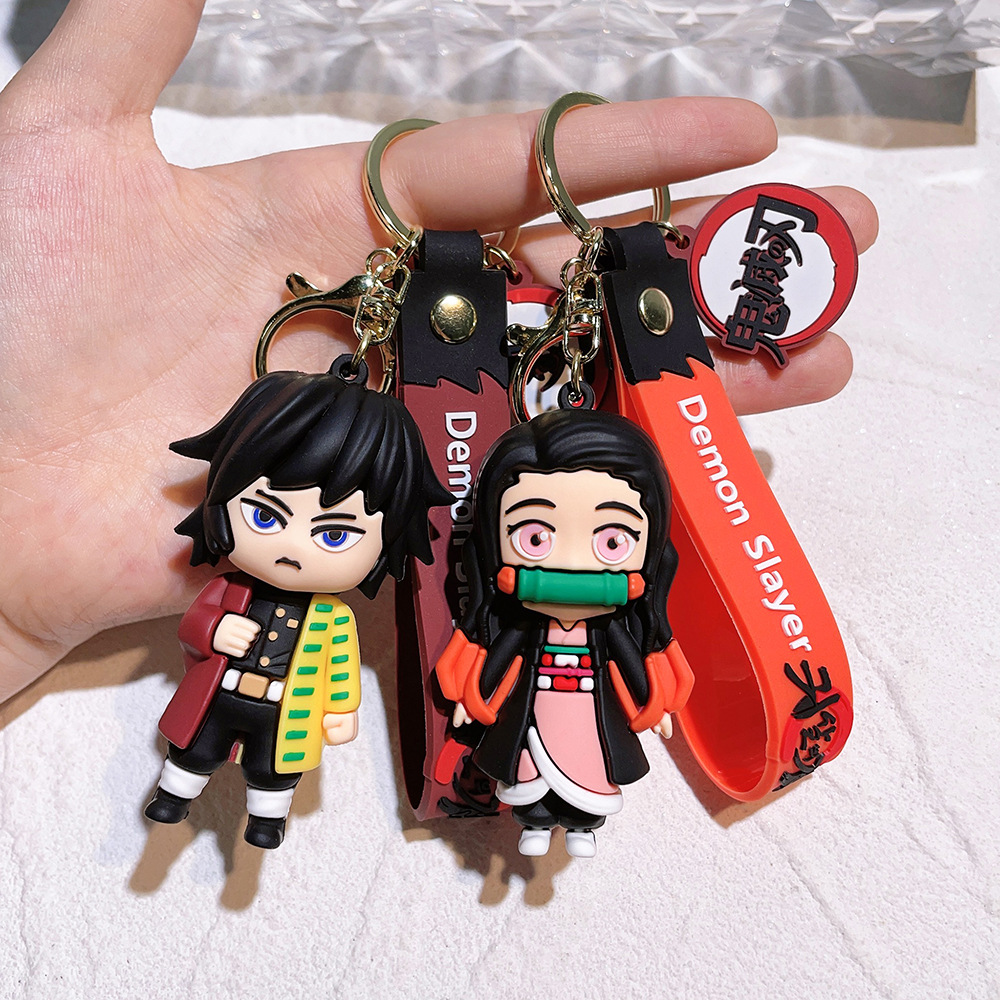 Porte-clés Personnages Anime D - Car Accessories Xmas avis et prix