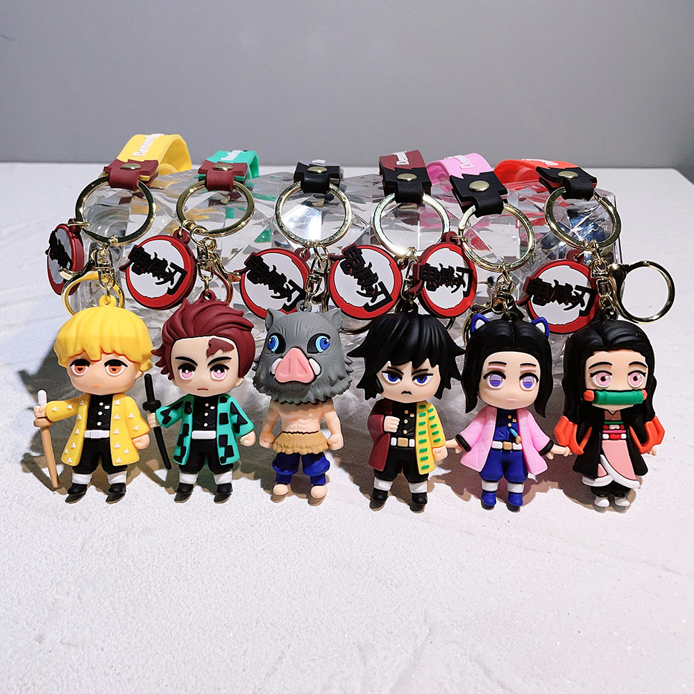 Porte-clés Personnages Anime D - Car Accessories Xmas avis et prix