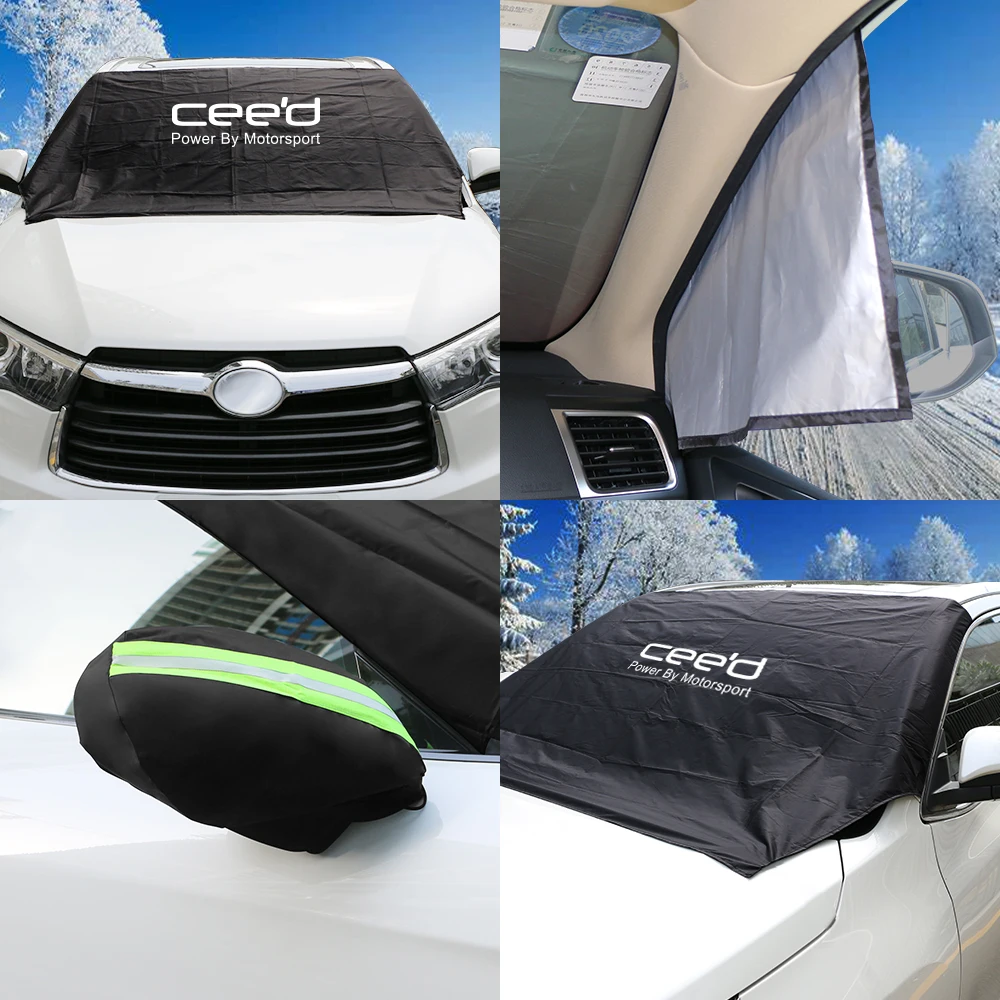Pare-brise de voiture pour Kia - Car Accessories For Winter avis et prix