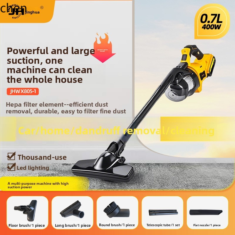 HTT – aspirateur à main portab - Car Vacuum Cleaner avis et prix