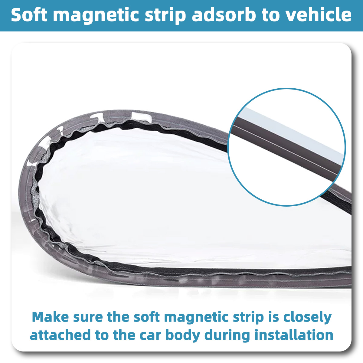 Housse de protection magnétiqu - Car Accessories For Winter avis et prix