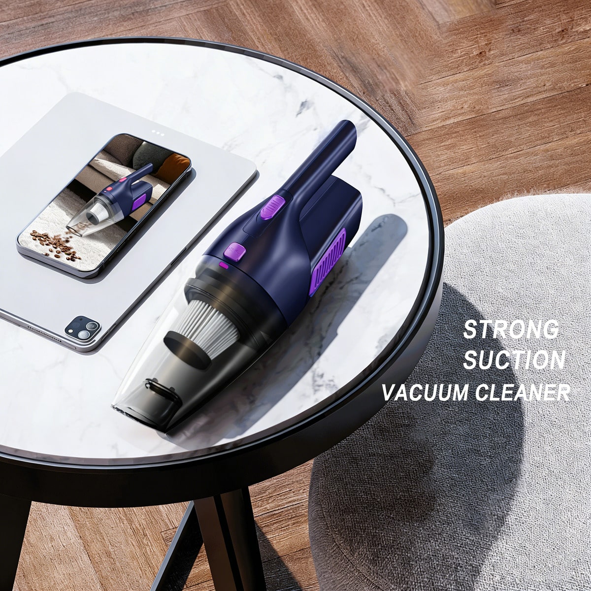Aspirateur à main pour voiture - Car Vacuum Cleaner avis et prix