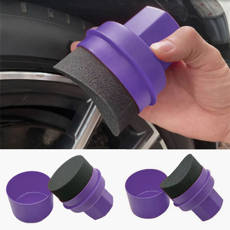 Éponge de cirage pour pneus de - Car Detailing Brush avis et prix