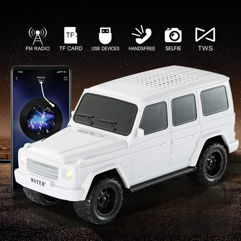 Haut-parleur Bluetooth stéréo  - Car Accessories Amazon avis et prix