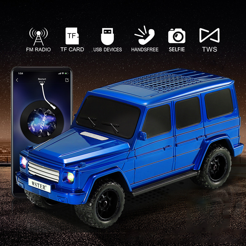 Haut-parleur Bluetooth stéréo  - Car Accessories Amazon avis et prix