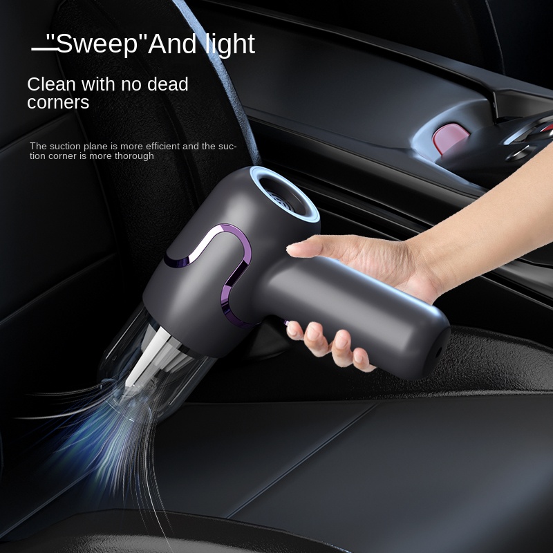 Aspirateur portatif sans fil 5 - Car Vacuum Cleaner avis et prix