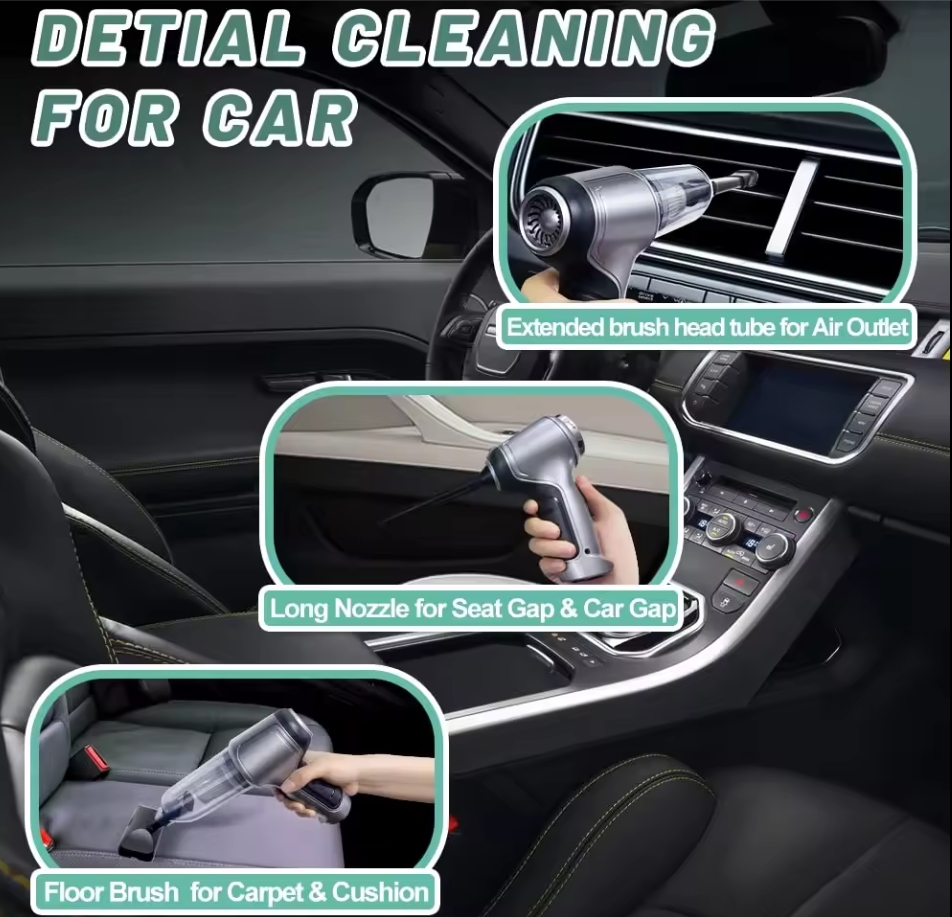 Deux versions, aspirateur de v - Car Vacuum Cleaner avis et prix