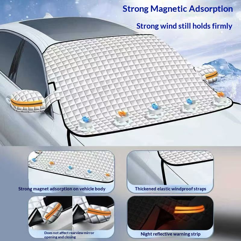 Pare-soleil et protection anti - Car Accessories For Winter avis et prix