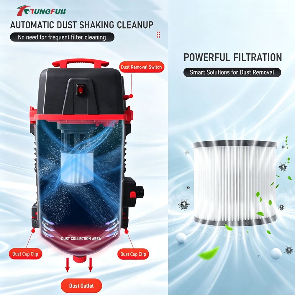 Aspirateur de voiture mural 21 - Car Vacuum Cleaner avis et prix