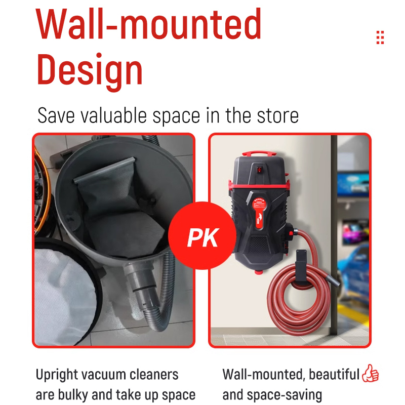 Aspirateur mural pour lavage d - Car Vacuum Cleaner avis et prix