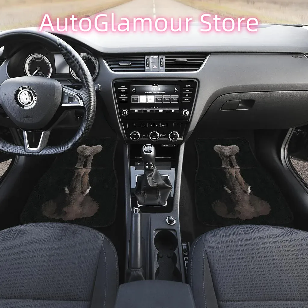 Éléphant Amazon forêt en noir  - Car Accessories Amazon avis et prix