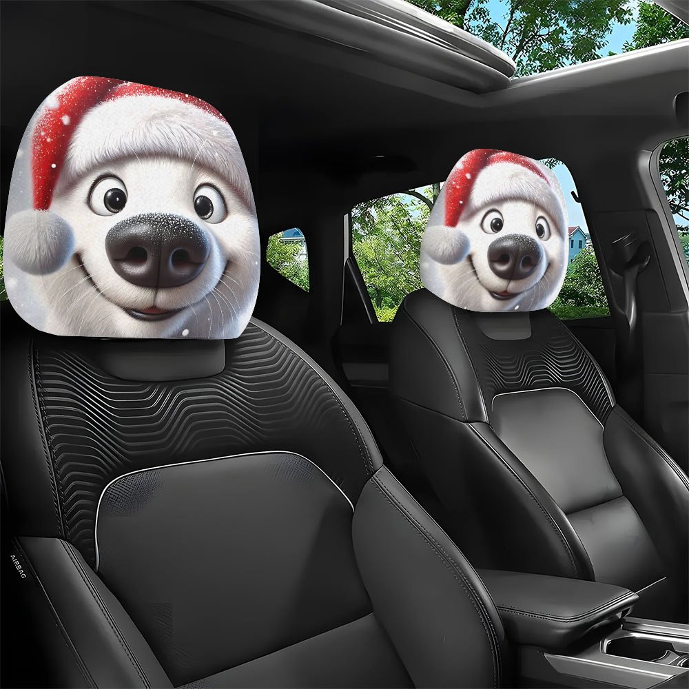 Chapeaux de noël 2 pièces, cou - Car Accessories Xmas avis et prix