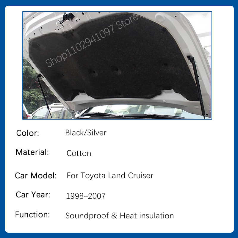 Juste d'isolation phonique pou - Car Accessories Amazon avis et prix