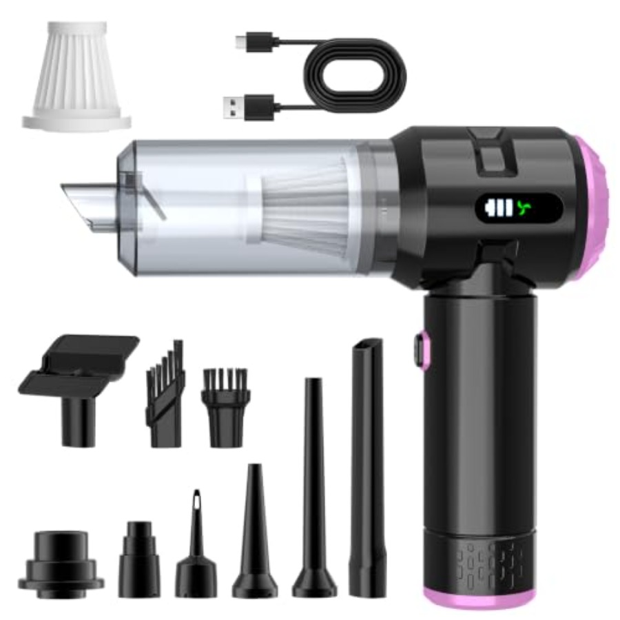 Aspirateur de voiture portatif - Car Vacuum Cleaner avis et prix