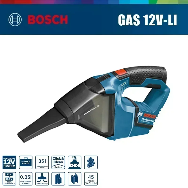 Aspirateur sans fil Bosch GAS  - Car Vacuum Cleaner avis et prix