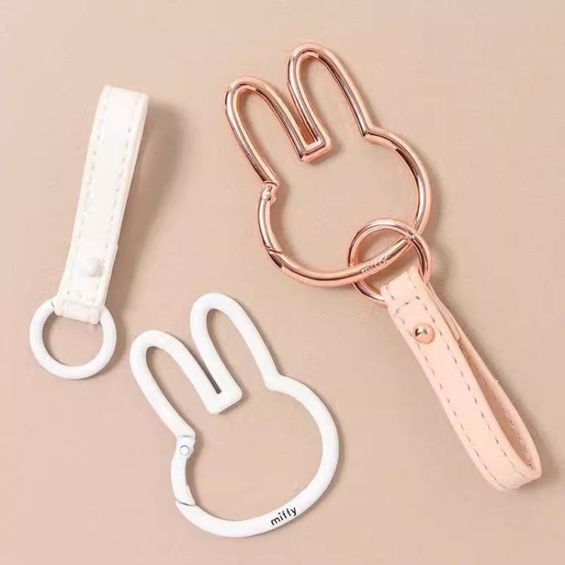 Porte-clés Miffy Kawaii tête d - Car Accessories Xmas avis et prix