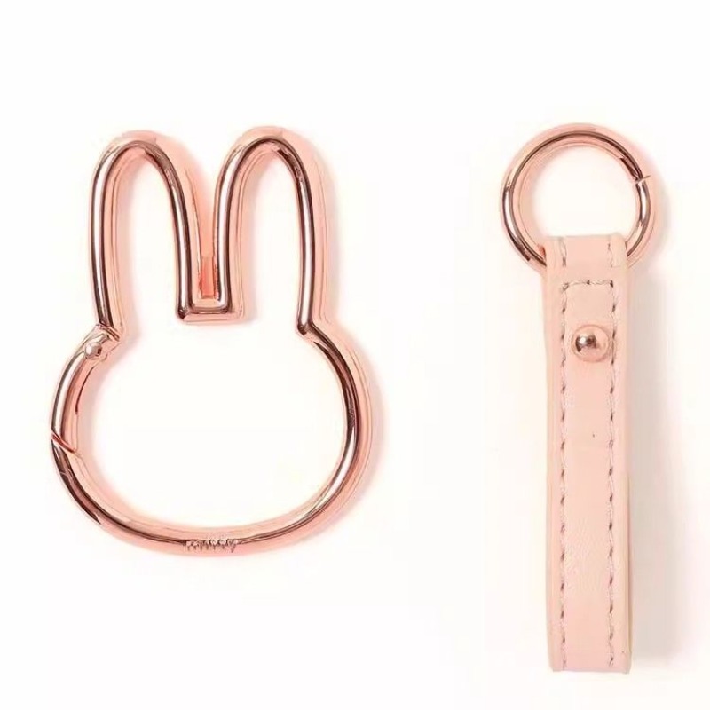 Porte-clés Miffy Kawaii tête d - Car Accessories Xmas avis et prix