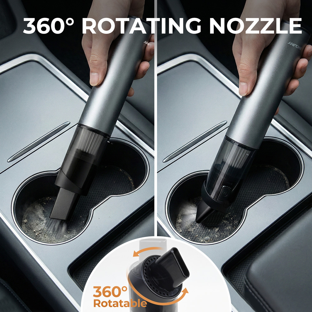 Aspirateur à main pour voiture - Car Vacuum Cleaner avis et prix