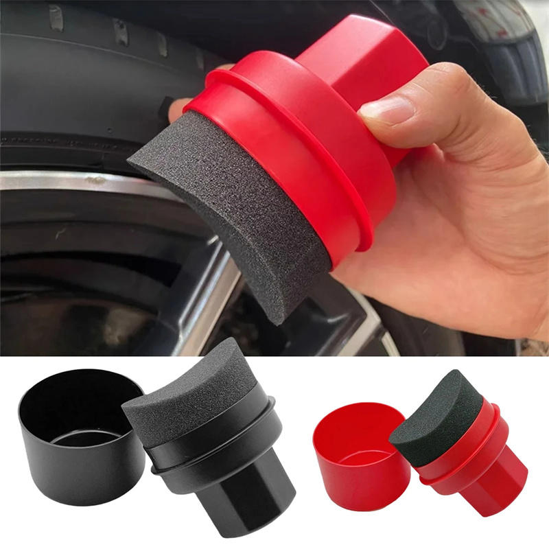 Éponge de cirage pour pneus de - Car Detailing Brush avis et prix