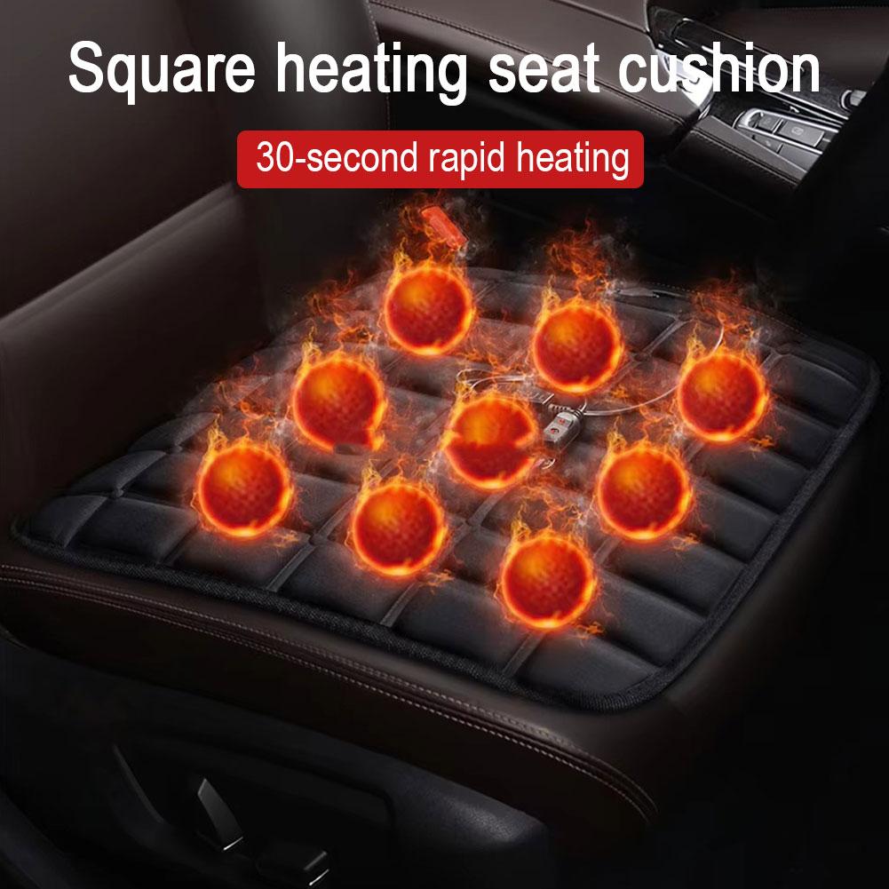 Coussin chauffant pour voiture - Car Accessories For Winter avis et prix