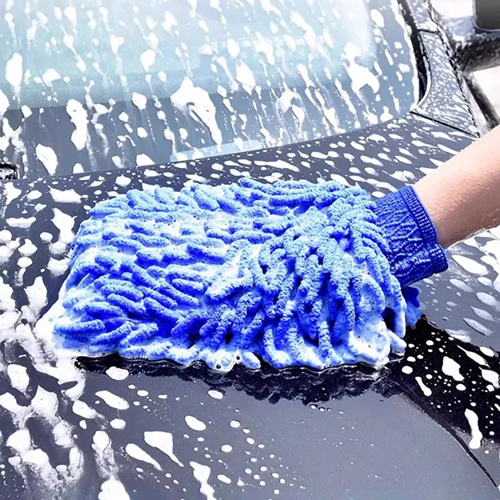 1/2 Pcs Gants de lavage de voi - Car Detailing Brush avis et prix